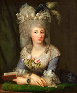Karoline Graefin von Hessenstein geb. von Schlotheim 1767-1847