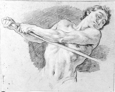 Boucher - Modellstudie till en oriental, NMH THC 5205