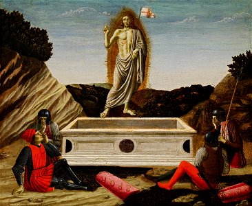 Botticini - The Resurrection, ca. 1465−70, 1939.1.143