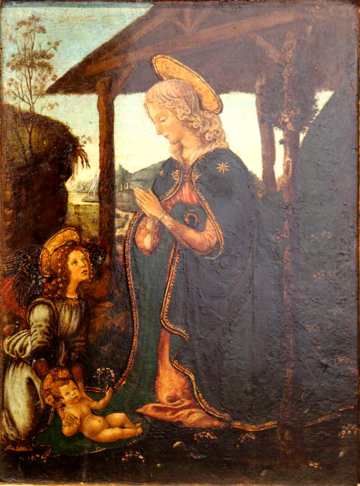 Botticini Francesco-Vierge