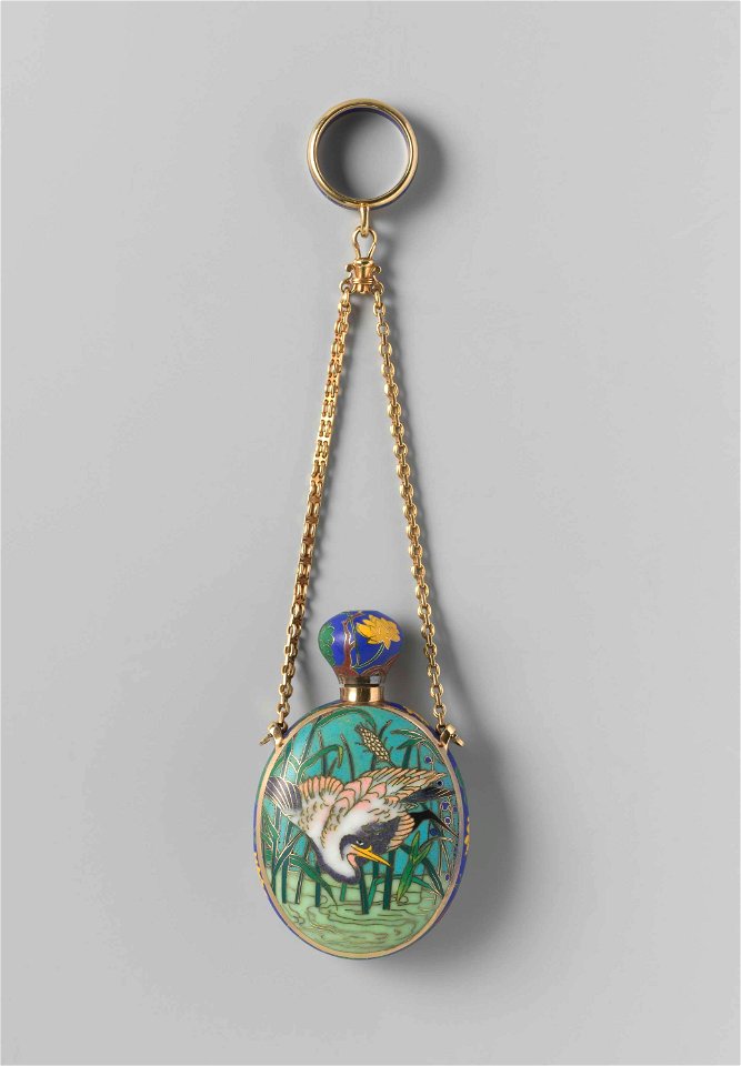 Bottle for smelling salts Rijksmuseum Amsterdam BK-2009-50