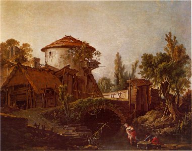Boucher - Ananoff and Wildenstein, 317