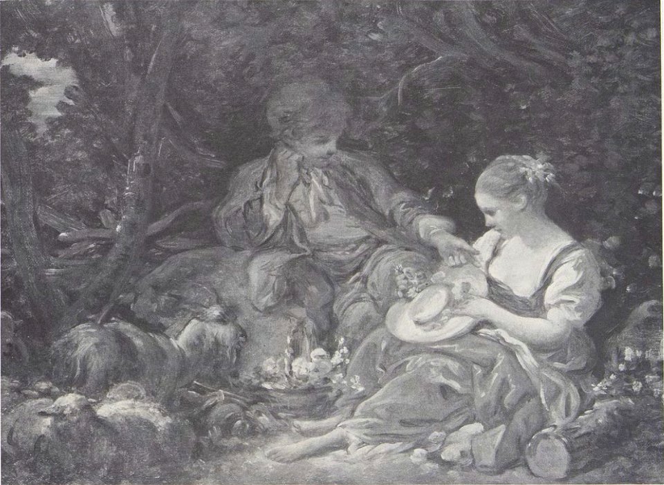 Boucher - Ananoff and Wildenstein, 611