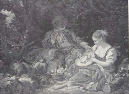 Boucher - Ananoff and Wildenstein, 611