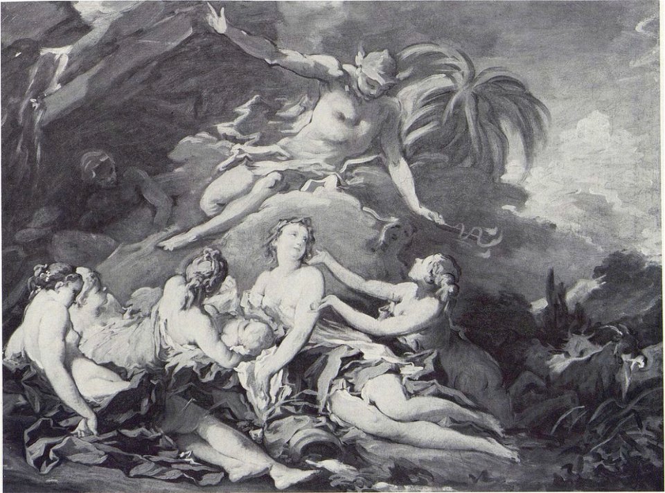 Boucher - Ananoff and Wildenstein, 105