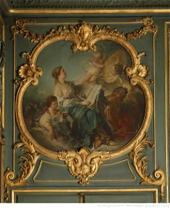 Boucher - Clio ou l'Histoire, 1742