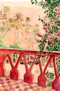 Bou Saada Albert Marquet
