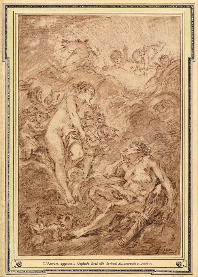 Boucher - Aurora and Cephalus, c. 1766