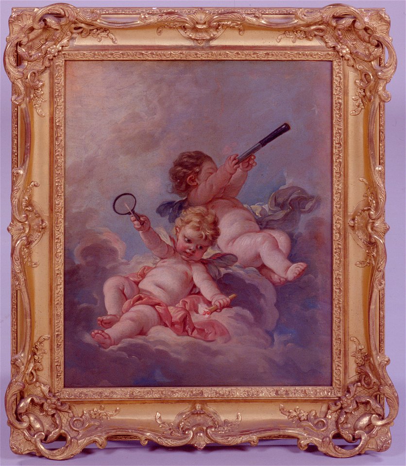 Boucher - L' ASTRONOMIE, GOB-40-000