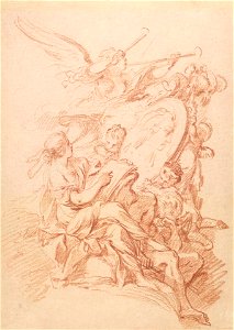 Boucher - Dessus-de-porte History, ОР-42924