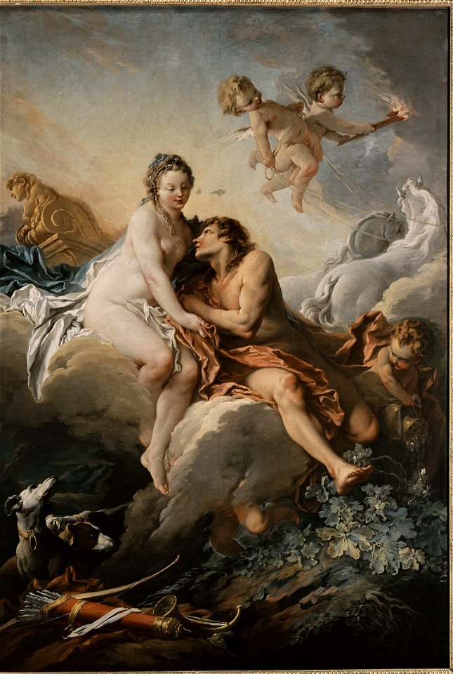 Boucher - L'Aurore et Céphale, Nancy, musée des Beaux-Arts