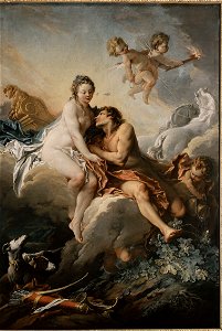 Boucher - L'Aurore et Céphale, Nancy, musée des Beaux-Arts