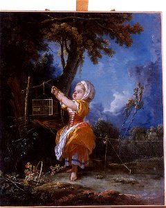 Boucher - La petite oiselière, GOB-36-001