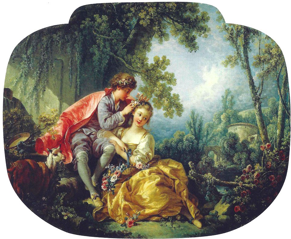 1755 Francois Boucher Spring anagoria