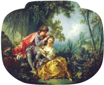 1755 Francois Boucher Spring anagoria
