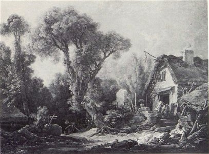 Boucher - Ananoff and Wildenstein, 585
