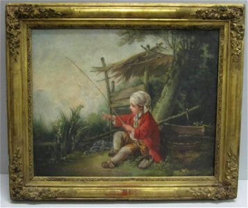 Boucher - Le petit pêcheur, GOB-488-001