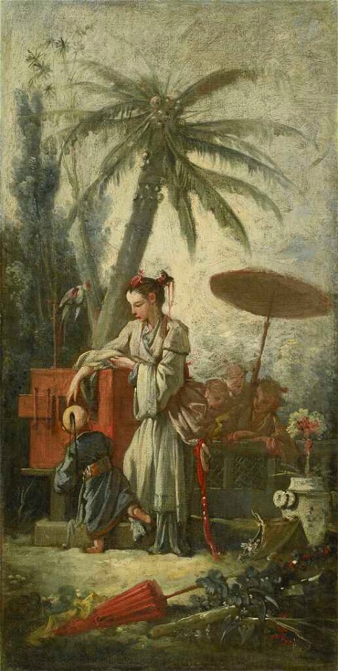 Boucher - Curiosité chinoise, 1742 vers