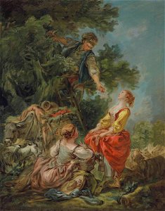 Boucher - La Cueillette des Cerises