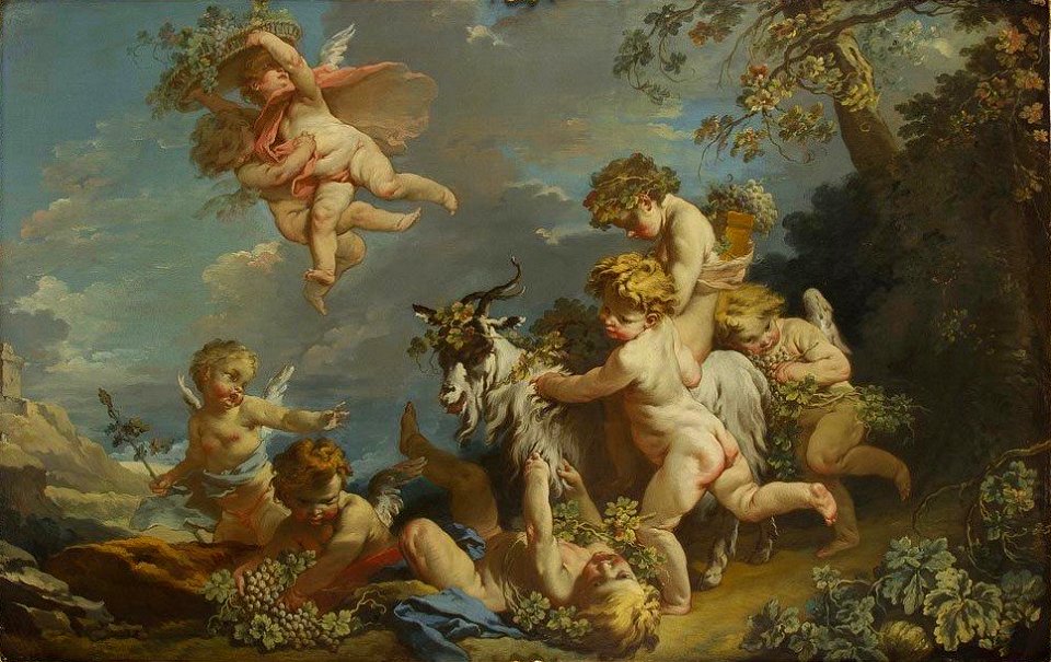 Boucher, François - Jeux d’enfants ou l’Automne