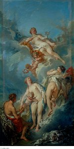 Boucher - The Judgment of Paris, 1754