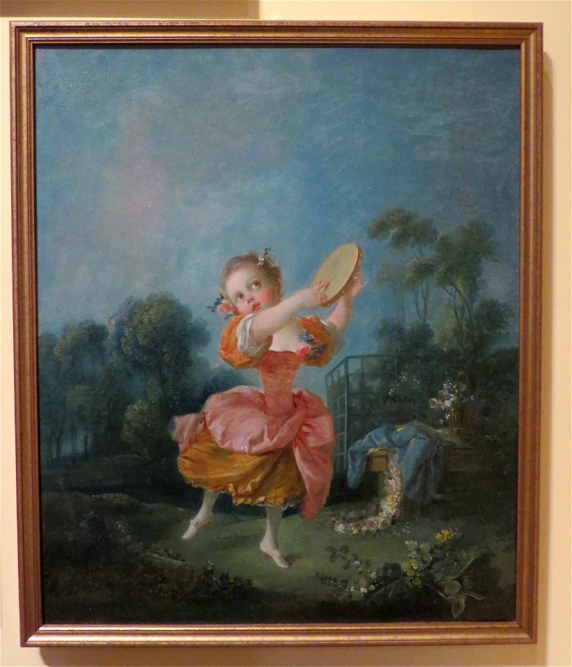Boucher - La petite Danseuse, GOB-34-001