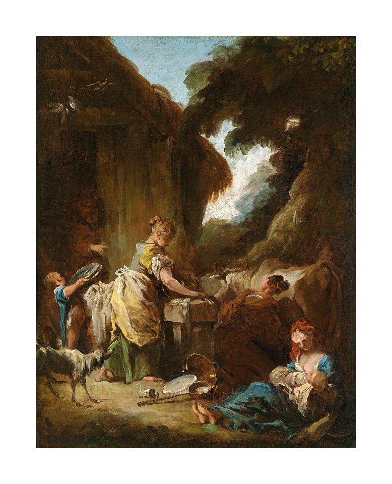 Boucher - La Ferme