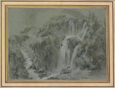 Boucher - The Waterfalls of Tivoli, 1730