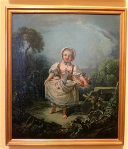 Boucher - La petite Jardinière, GOB-33-001