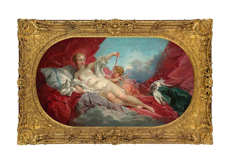 Boucher - Venus and Cupid