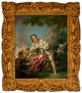 Boucher - Vénus et les Amours, 1767