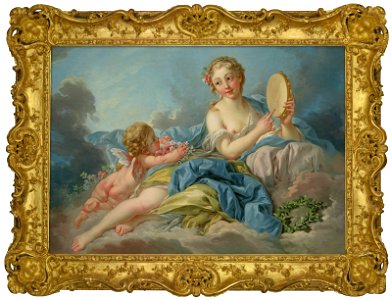 Boucher and studio - The Muse Erato