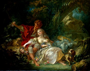 François Boucher - Pastorale (1760)