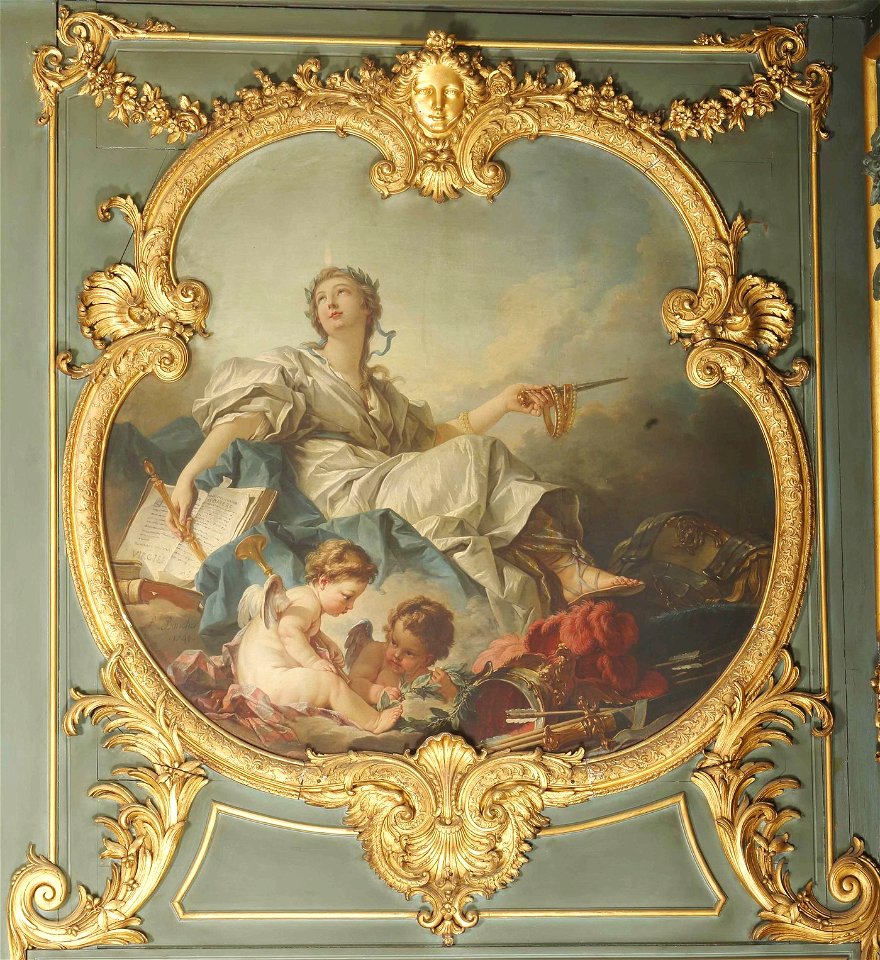 Boucher - Melpomène ou la Tragédie