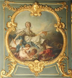 Boucher - Melpomène ou la Tragédie