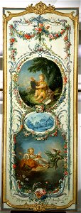 Boucher and Workshop - The Arts and Sciences Comedy and Tragedy, ca. 1760