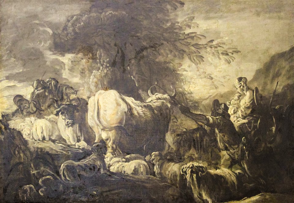 Boucher - Pastoral Scene