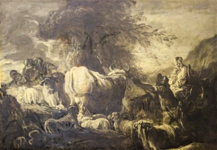 Boucher - Pastoral Scene