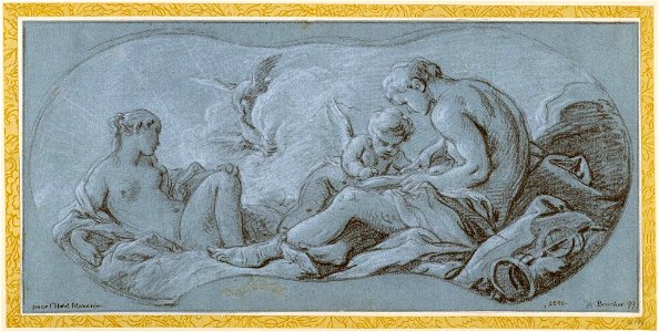Boucher - The Education of Cupid, NMH 29461863
