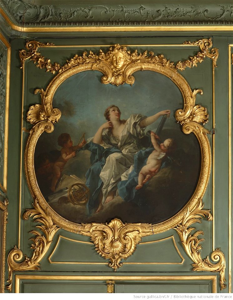Boucher - Uranie ou l'Astronomie, 1745