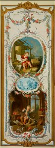 Boucher and Workshop - The Arts and Sciences Architecture and Chemistry, ca. 1760