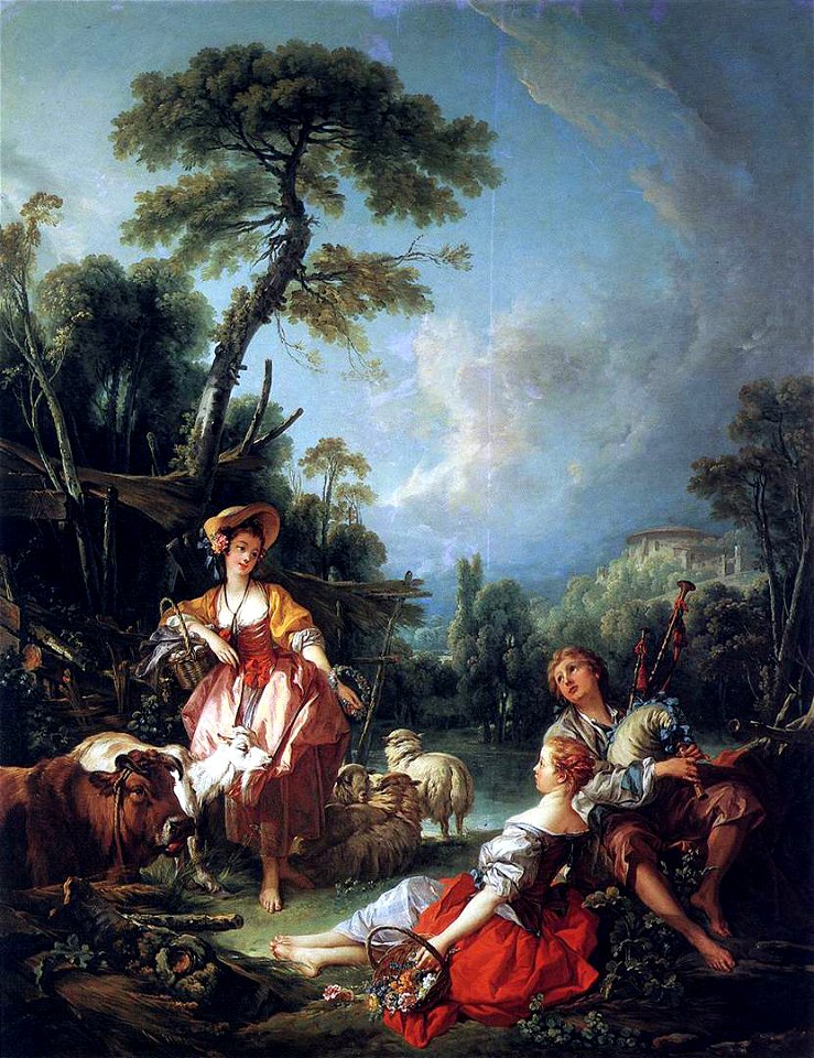 Boucher A Summer Pastoral