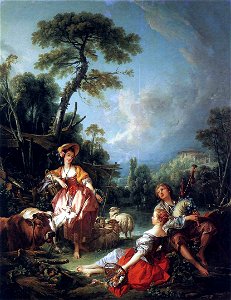 Boucher A Summer Pastoral