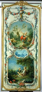 Boucher and Workshop - The Arts and Sciences Fowling and Horticulture, ca. 1760