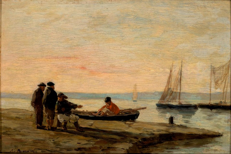 Eugene boudin port aux environs dhonfleur 033753) (1)