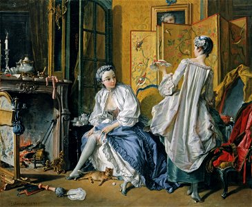 Boucher toilette 1742