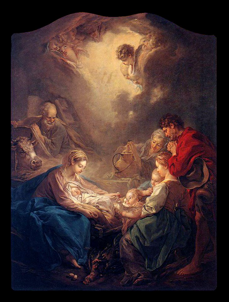 La Lumière du monde by François Boucher