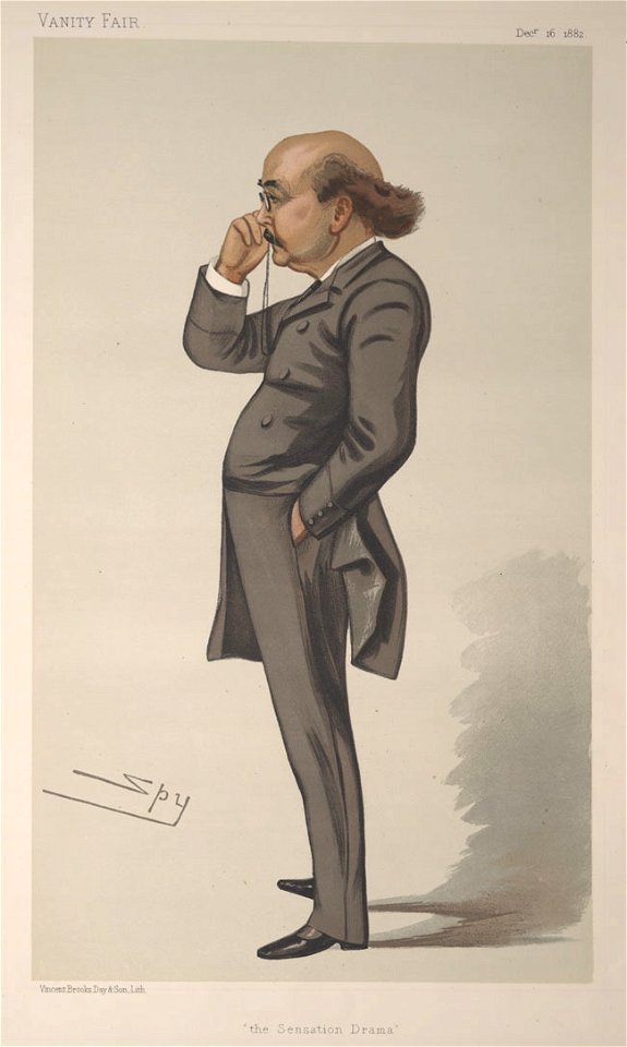 Dionysius Lardner Boursiquot, Vanity Fair, 1882-12-16