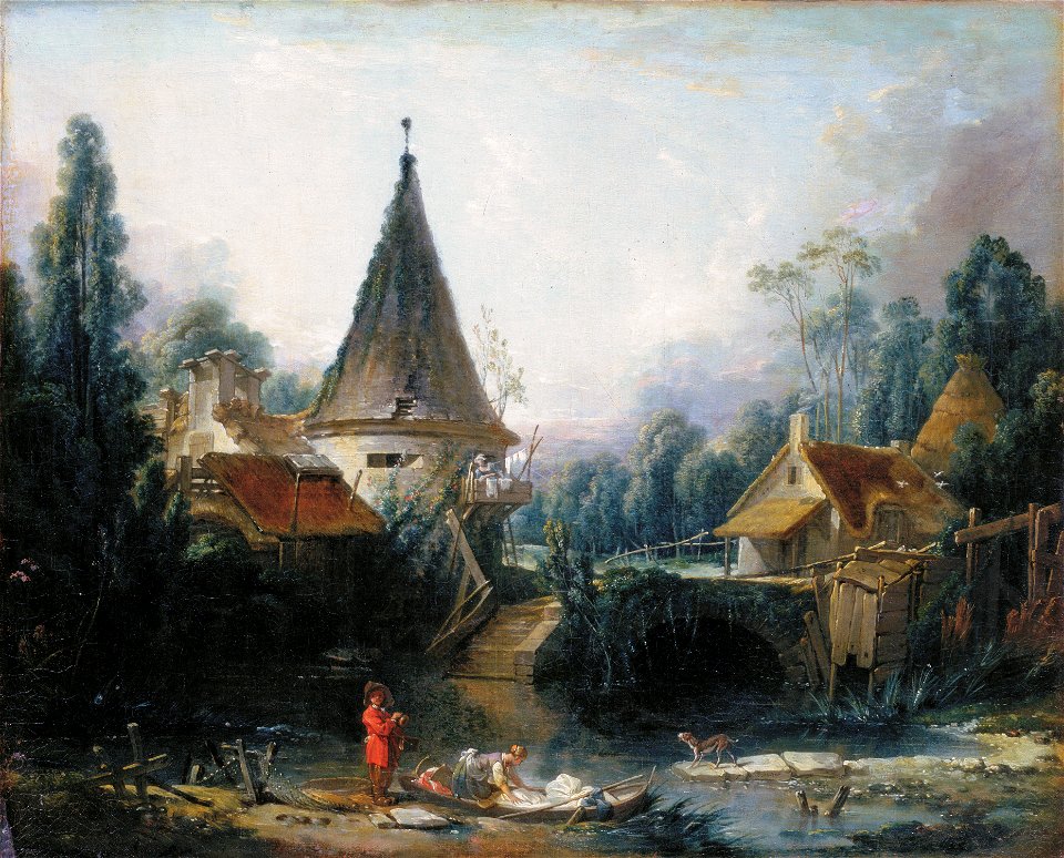 Boucher Francois - Landscape Near Beauvais