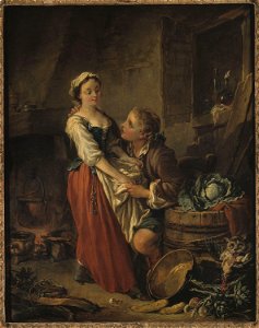 Boucher, François - La Belle Cuisinière - J 13 - Musée Cognacq-Jay
